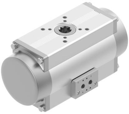 Imagen 2 de Actuador giratorio - DFPD-240-RP-90-RS30-F0710