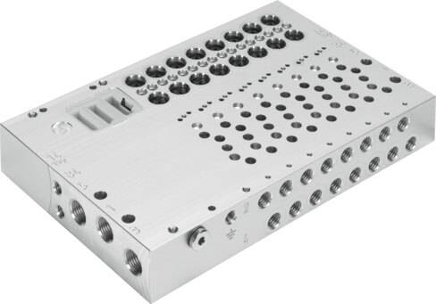 Imagen 1 de Perfil distribuidor - VABM-L1-10HW-G18-20-GR