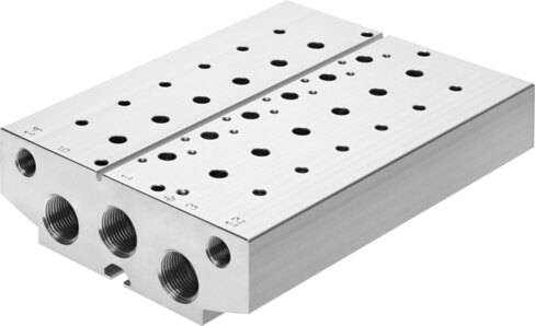 Imagen 1 de Bloque de conexión - VABM-B10-20E-G38-4