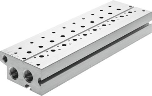 Imagen 1 de Bloque de conexión - VABM-B10-25E-G12-4-P3