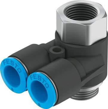 Imagen 1 de Distribuidor múltiple - QSYTF-G1/8-6