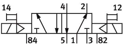 Imagen 3 de Electroválvula - VUVS-L25-B52-D-G14-F8-1B2