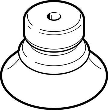 Imagen 1 de Ventosa - ESV-40-BU