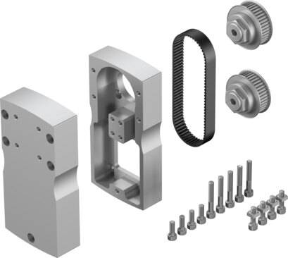 Imagen 1 de Conjunto paralelo - EAMM-U-110-D60-60G-120