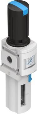 Imagen 1 de Unidad de filtro y regulador - MS6-LFR-1/2-D7-CRM-AS