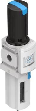 Imagen 1 de Unidad de filtro y regulador - MS6-LFR-1/2-D7-ERV-AS-Z