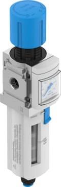 Imagen 1 de Unidad de filtro y regulador - MS4-LFR-1/4-D6-E-R-V-MPA