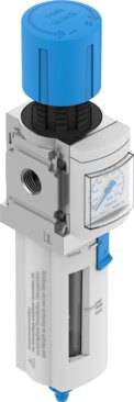 Imagen 1 de Unidad de filtro y regulador - MS4-LFR-1/4-D7-E-R-M-MPA