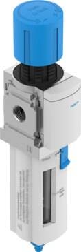 Imagen 1 de Unidad de filtro y regulador - MS4-LFR-1/4-D7-E-R-M-VS