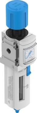 Imagen 1 de Unidad de filtro y regulador - MS4-LFR-1/8-D7-E-R-M-MPA