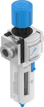 Imagen 1 de Unidad de filtro y regulador - MS4-LFR-AGC-D7-C-R-M