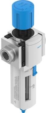 Imagen 1 de Unidad de filtro y regulador - MS4-LFR-AGC-D7-E-R-M-VS