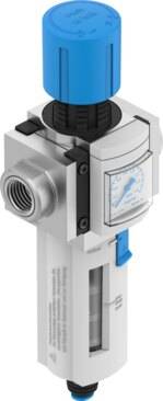 Imagen 1 de Unidad de filtro y regulador - MS4-LFR-AGC-D7-E-R-V-MPA