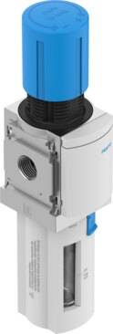 Imagen 1 de Unidad de filtro y regulador - MS6-LFR-1/2-D6-E-R-M-VS