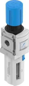 Imagen 1 de Unidad de filtro y regulador - MS6-LFR-1/2-D7-E-R-M-MPA