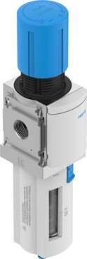 Imagen 1 de Unidad de filtro y regulador - MS6-LFR-1/2-D7-E-R-V-VS