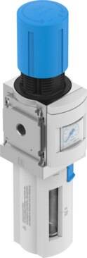 Imagen 1 de Unidad de filtro y regulador - MS6-LFR-1/4-D7-E-R-M-MPA