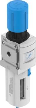 Imagen 1 de Unidad de filtro y regulador - MS6-LFR-1/4-D7-E-R-V-MPA