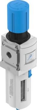 Imagen 1 de Unidad de filtro y regulador - MS6-LFR-3/8-D6-E-R-V