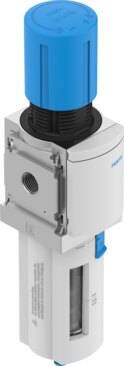 Imagen 1 de Unidad de filtro y regulador - MS6-LFR-3/8-D7-E-R-V-VS