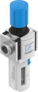 Imagen 1 de Unidad de filtro y regulador - MS6-LFR-AGE-D7-E-R-M