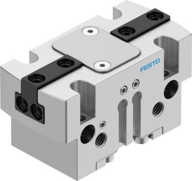 Imagen 1 de Pinza paralela - HGPT-20-A-B
