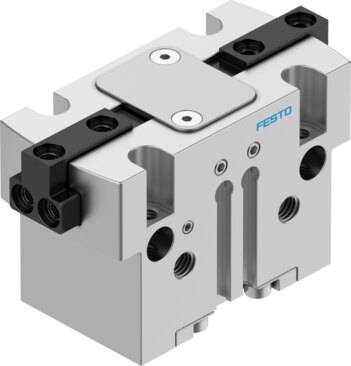 Imagen 1 de Pinza paralela - HGPT-20-A-B-F-G1