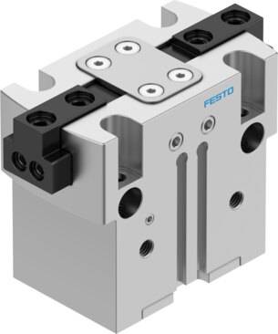 Imagen 1 de Pinzas paralelas - HGPT-25-A-B-F-G1