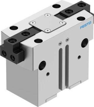 Imagen 1 de Pinzas paralelas - HGPT-40-A-B-F-G1