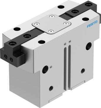 Imagen 1 de Pinzas paralelas - HGPT-63-A-B-F-G1