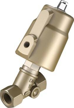 Imagen 1 de Válvula de asiento inclinado - VZXF-L-M22C-M-A-G12-120-H3B1V-50-V
