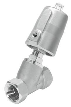Imagen 1 de Válvula de asiento inclinado - VZXF-L-M22C-M-B-G2-450-M1-V4V4T-50-3