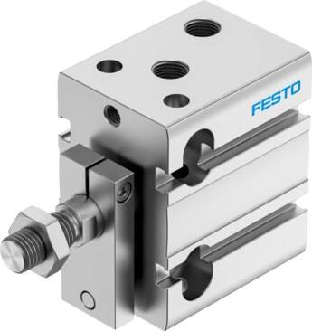 Imagen 1 de Cilindro compacto - DPDM-Q-32-5-PA