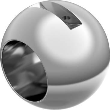 Imagen 1 de Bola de paso V - VAVC-F7-B-V30-3/4"