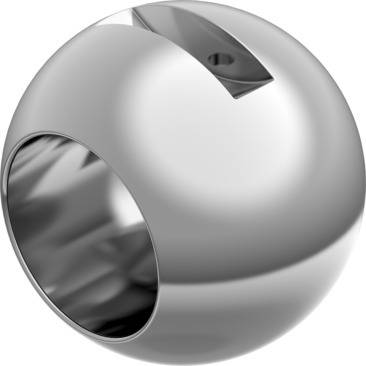 Imagen 1 de Bola de paso V - VAVC-F9-B-V60-11/2"