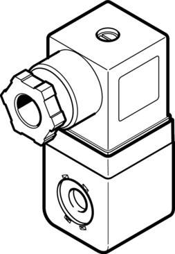 Imagen 1 de Bobina magnética - VACN-N-A1-1-EX4-A