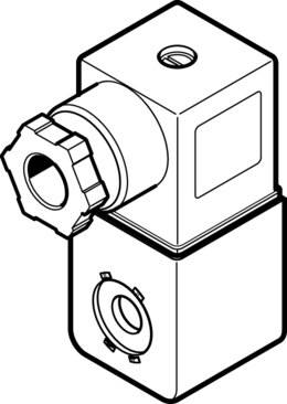 Imagen 1 de Bobina magnética - VACN-N-A1-1-EX2-N