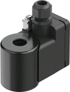 Imagen 1 de Bobina magnética - VACC-S18-35-K4-2U-EX4ME