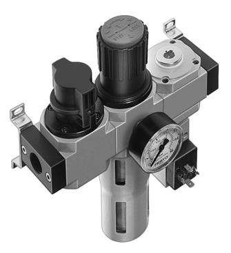 Imagen 1 de Unidad de mantenimiento - LFR-1/4-D-MIDI-KF-A
