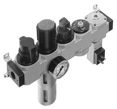 Imagen 1 de Unidad de mantenimiento - LFR-1/8-D-MINI-KG