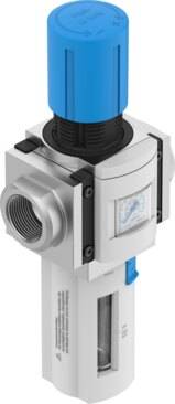 Imagen 1 de Unidad de filtro y regulador - MS6-LFR-AGF-D7-E-R-M