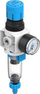 Imagen 1 de Unidad de filtro y regulador - MS2-LFR-M5-D6-C-P-M-AR-BAR-B