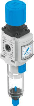 Imagen 1 de Unidad de filtro y regulador - MS4-LFR-1/4-D6-E-P-M-AG-MPA-B