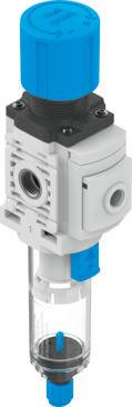 Imagen 1 de Unidad de filtro y regulador - MS4-LFR-1/4-D6-E-P-M-A8-B