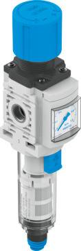 Imagen 1 de Unidad de filtro y regulador - MS4-LFR-1/4-D6-C-P-VC-AG-MPA-B