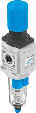 Imagen 1 de Unidad de filtro y regulador - MS6-LFR-1/2-D6-E-P-VC-AG-MPA-B