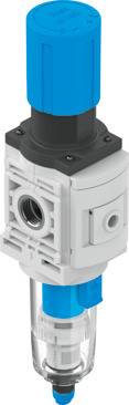 Imagen 1 de Unidad de filtro y regulador - MS6-LFR-1/2-D6-E-P-VC-A8-B