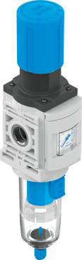 Imagen 1 de Unidad de filtro y regulador - MS6-LFR-1/2-D6-C-P-M-AG-MPA-B