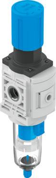 Imagen 1 de Unidad de filtro y regulador - MS6-LFR-1/2-D6-E-P-M-A8-B
