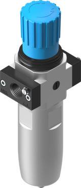 Imagen 1 de Unidad de filtro y regulador - LFR-1/4-D-O-MIDI-T3-EX4